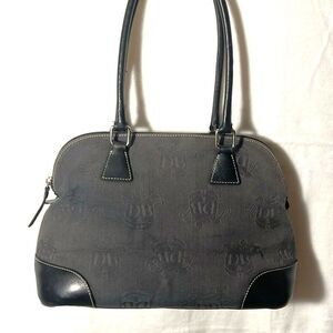 Dooney & Bourke Gray and Black Women's Bag